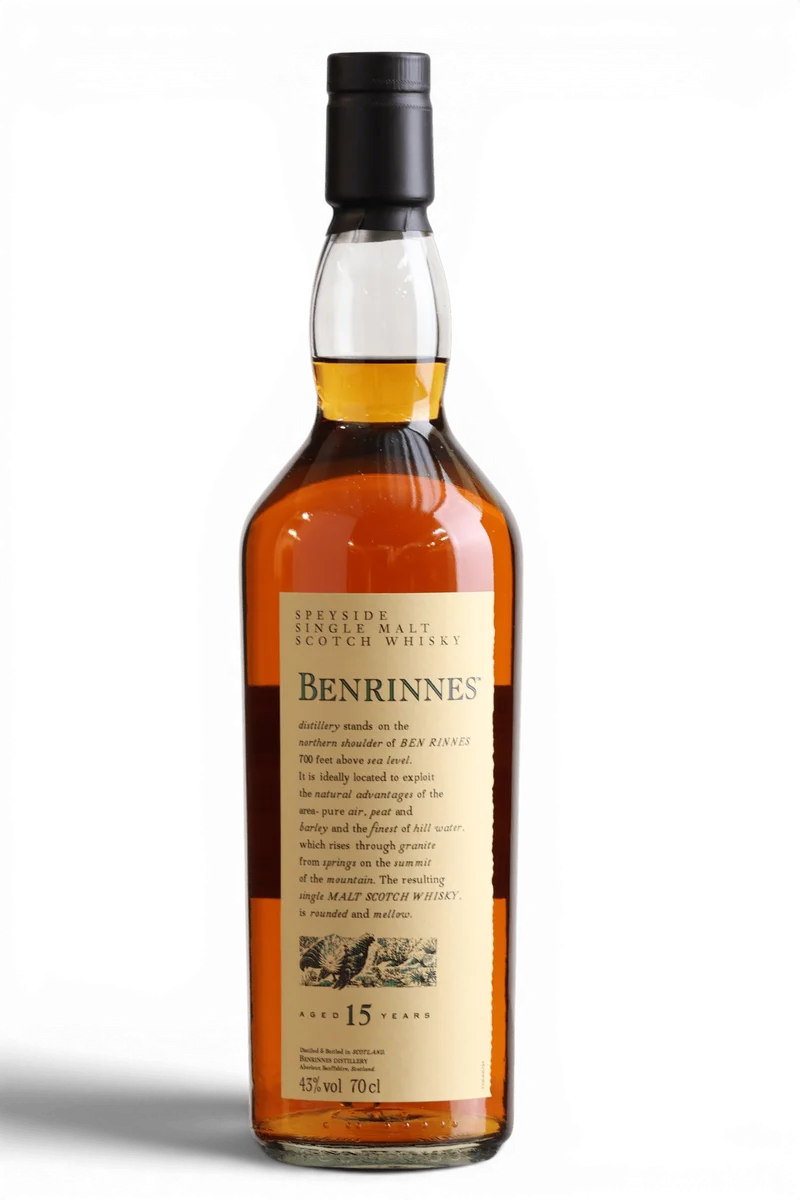 Benrinnes 15 Year Old Flora & Fauna Single Malt Scotch Whisky | 70cl, 43% ABV