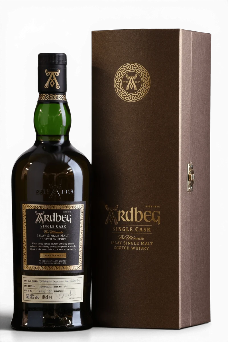 Ardbeg 15 Year Old 2005 | Single Cask No.5460 | 70cl, 56.8% ABV