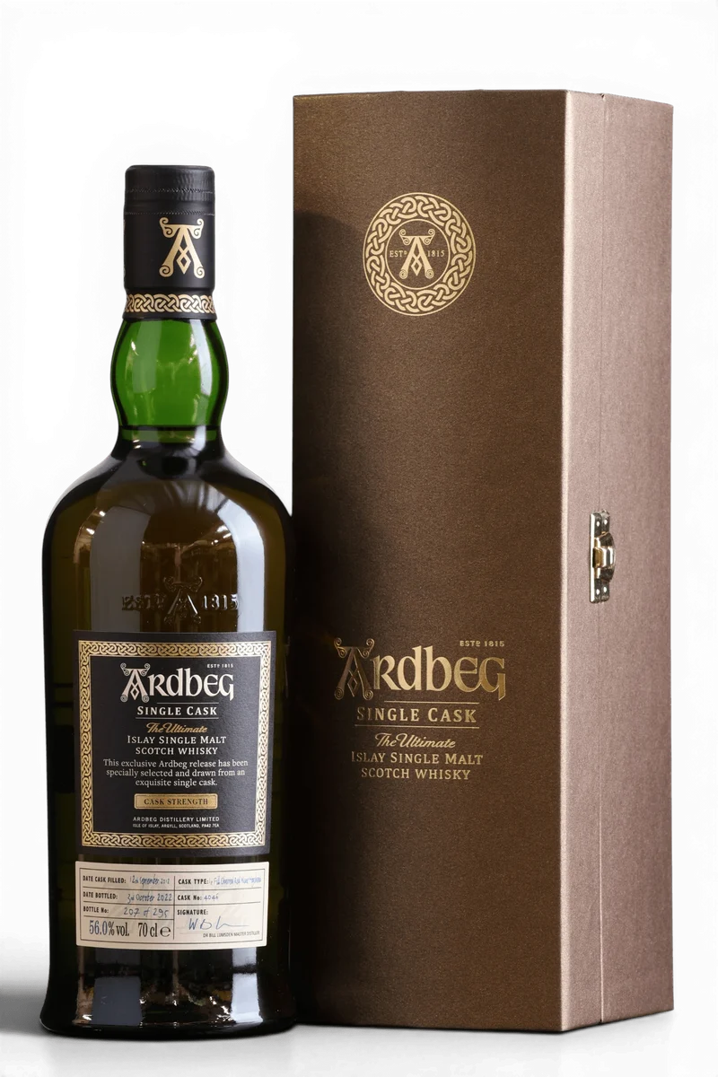 Ardbeg 10 Year Old 2012 | Single Cask No.4046 | 70cl, 56% ABV