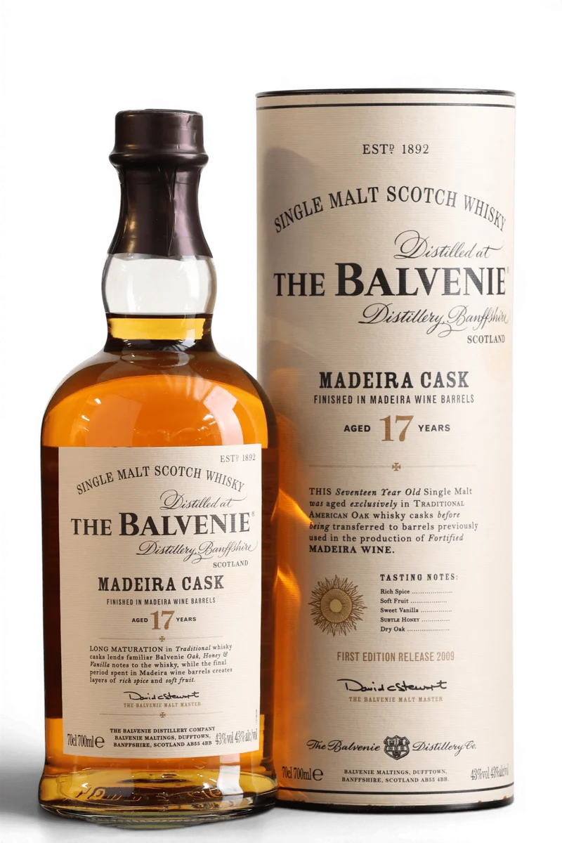 Balvenie 17 Year Old - Madeira Cask