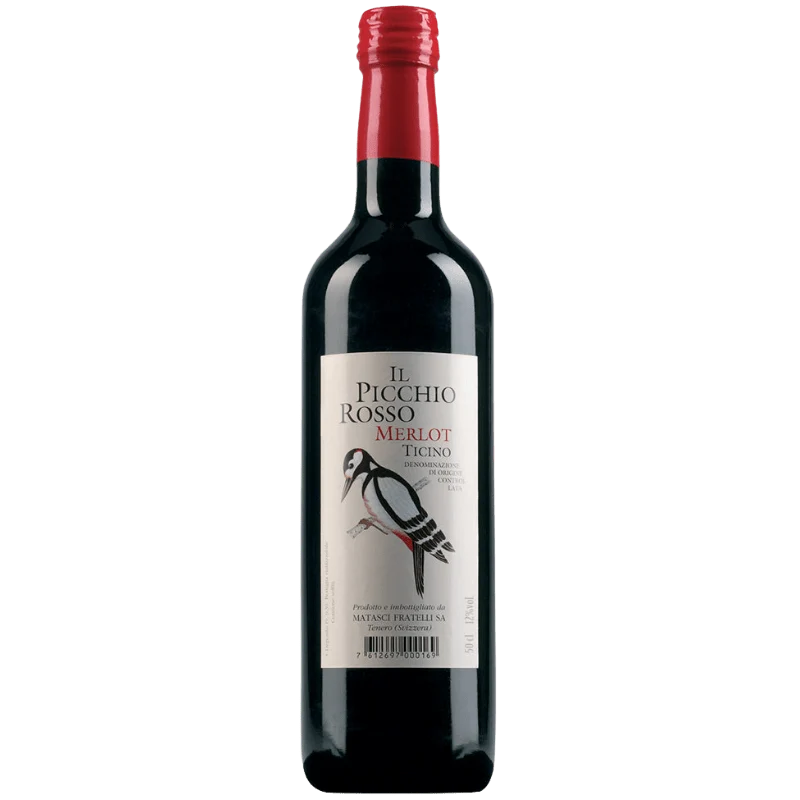 Il Picchio Rosso Merlot Ticino DOC