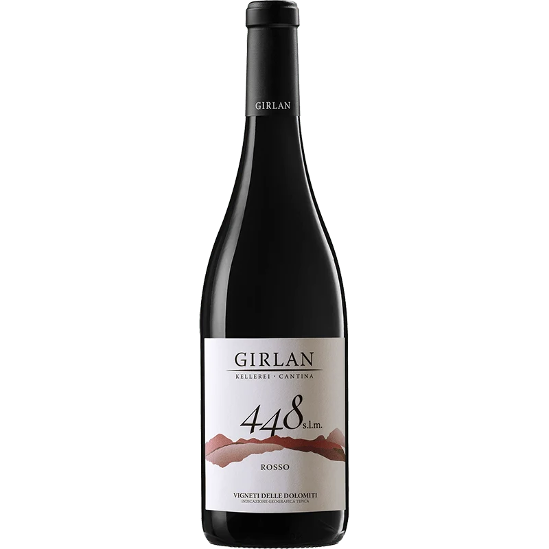 448 m ü.d.M. Rosso IGT Vigneti delle Dolomiti
