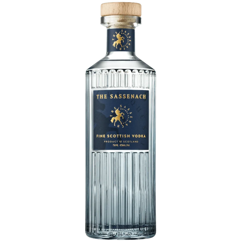 The Sassenach Feiner schottischer Wodka