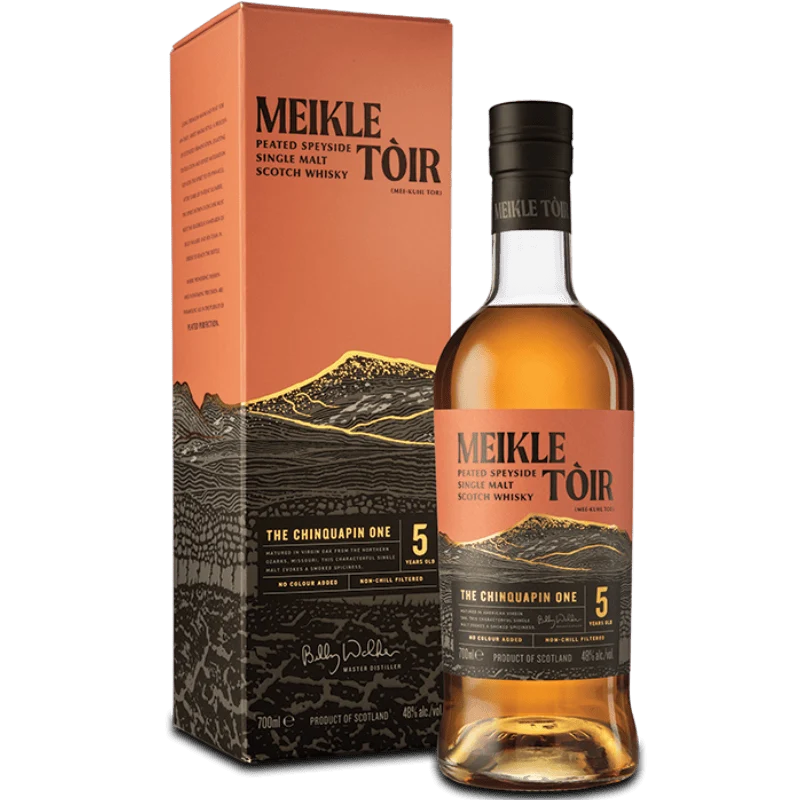 The Chinquapin One 5 Jahre alter getorfter Speyside Single Malt Whisky