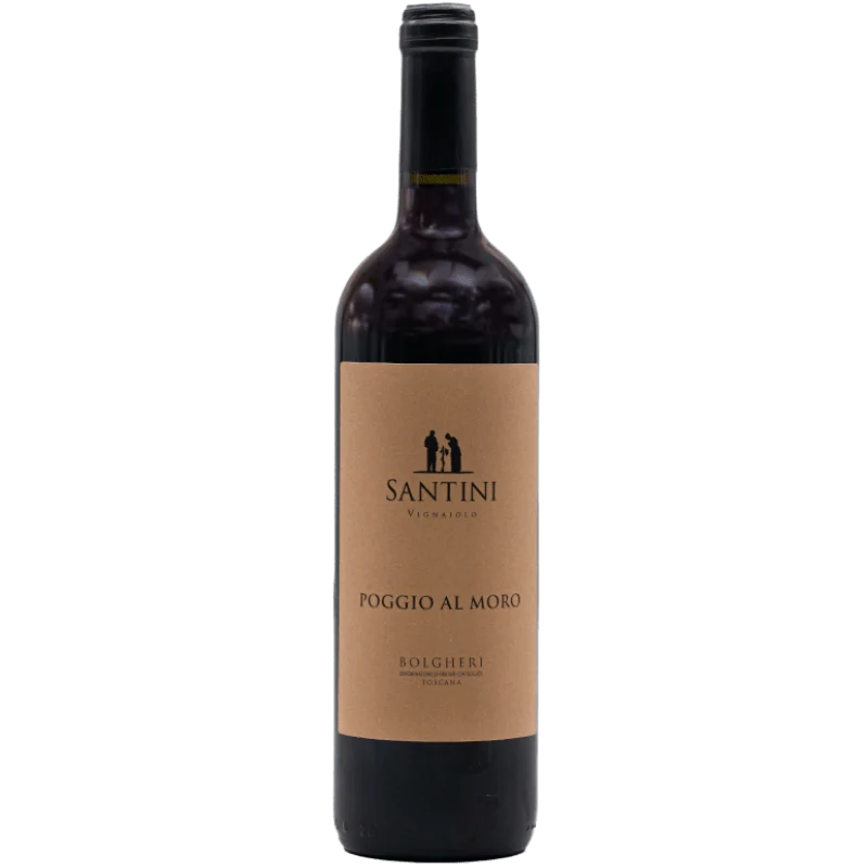 Poggio al Moro Bolgheri Bio Rosso DOC
