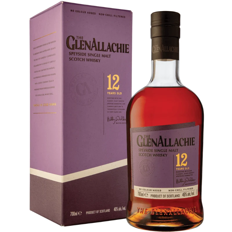 Whisky The Glenallachie Speyside Single Malt 12 Jahre alt