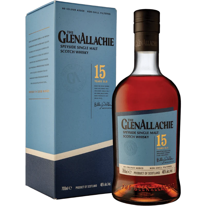 Whisky The Glenallachie Speyside Single Malt 15 Jahre alt