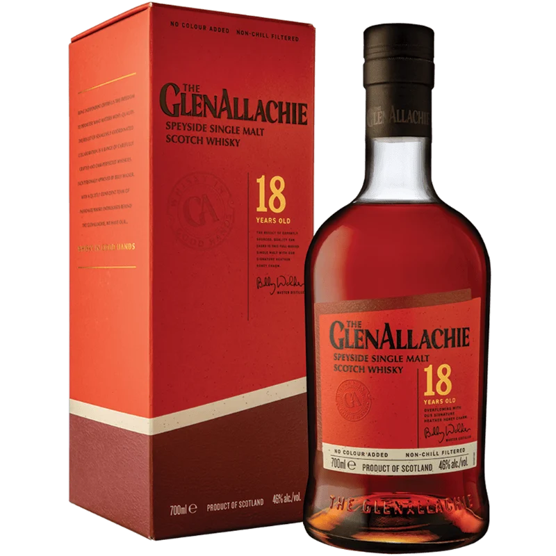 Whisky The Glenallachie Speyside Single Malt 18 Jahre alt