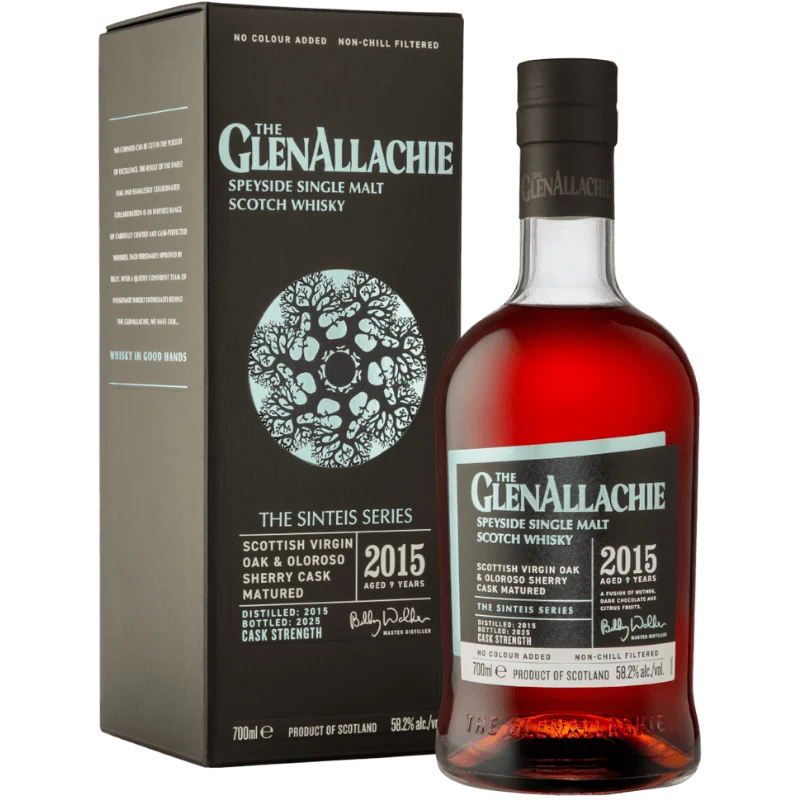 Whisky The Glenallachie Speyside SM The Sinteis 2015