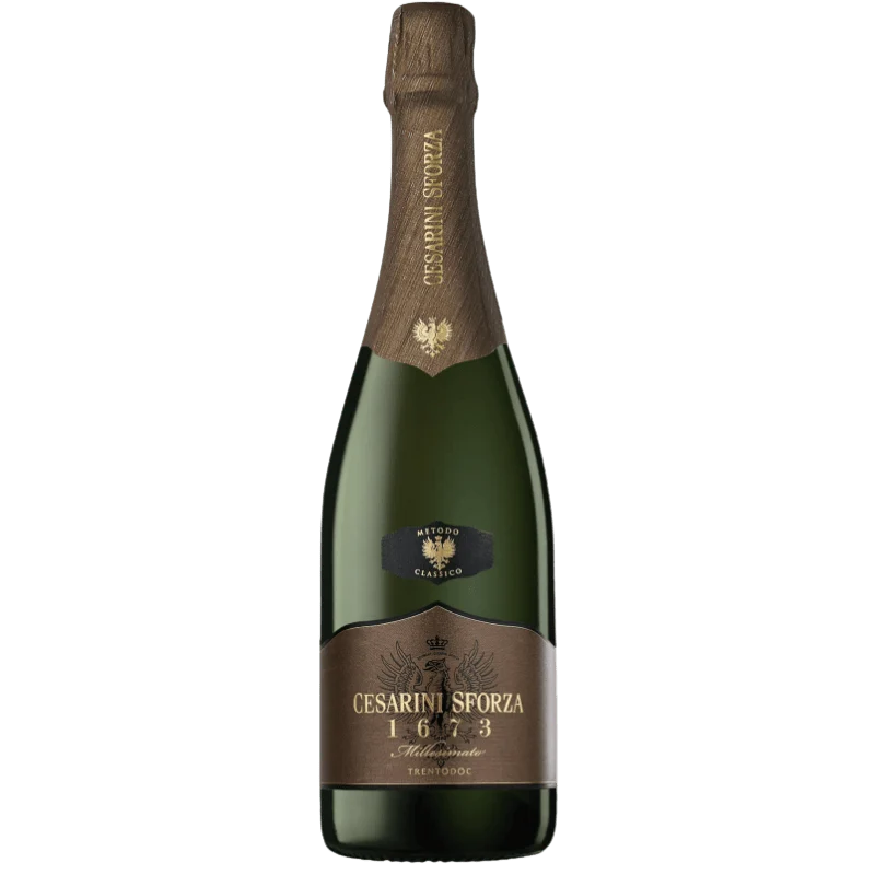 Schaumwein 1673 Millesimato Brut Trento DOC
