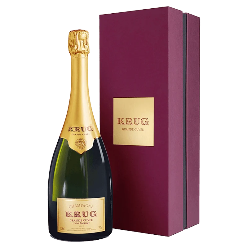 Champagner Krug Brut "Grande Cuvée 173ème Édition" AOC