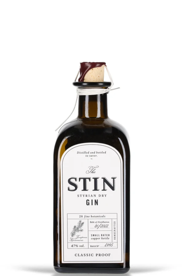 Stin Styrian Dry Gin 47% vol. 0.5l