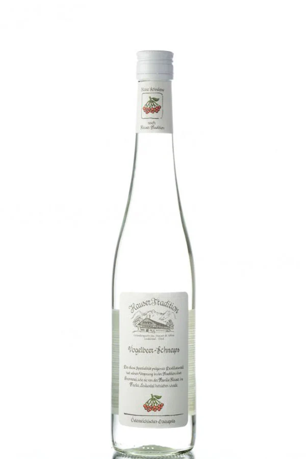 Hauser Tradition Vogelbeer-Schnaps 35% vol. 0.7l