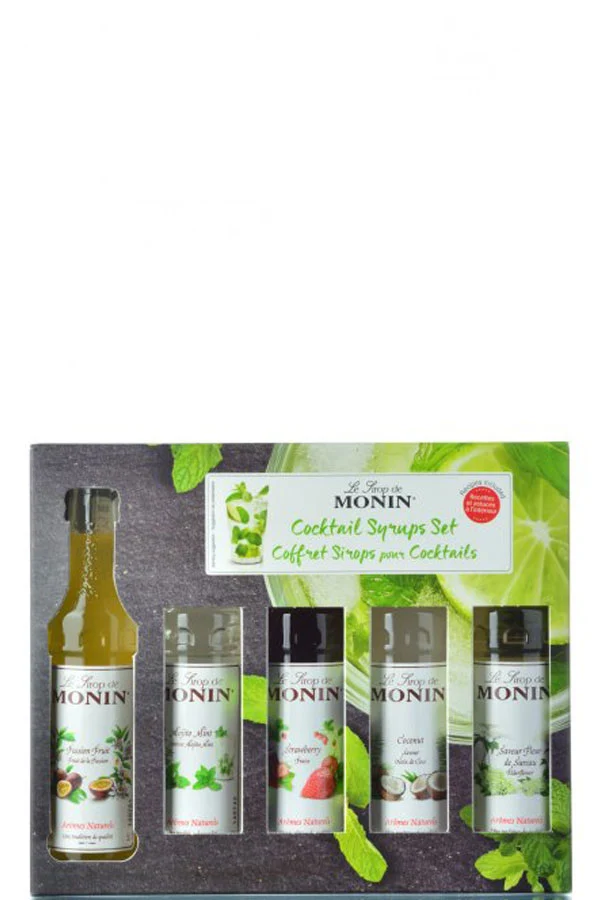 Monin Miniaturen Cocktail Set 5x50ml 0.25l