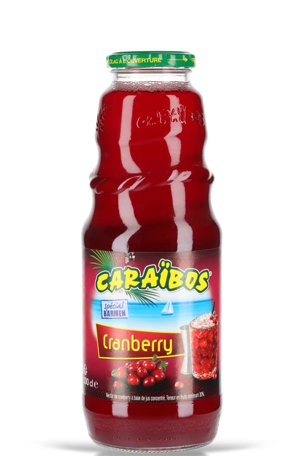 Caraibos Cranberry 1l