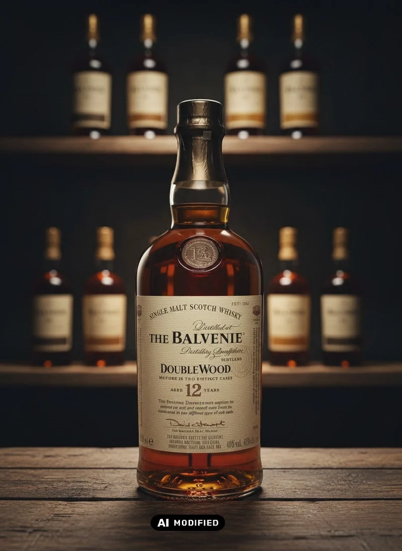 Balvenie - 12 Years - Double Wood - Speyside - 0.7L