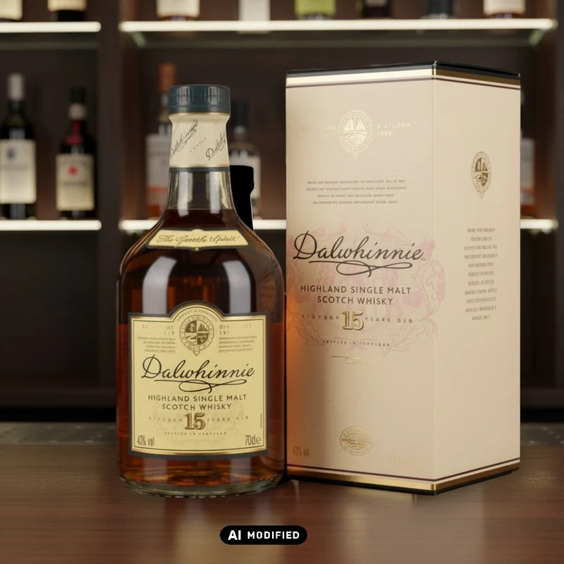 Dalwhinnie - 15 Years - Highland Single Malt - 0.7L