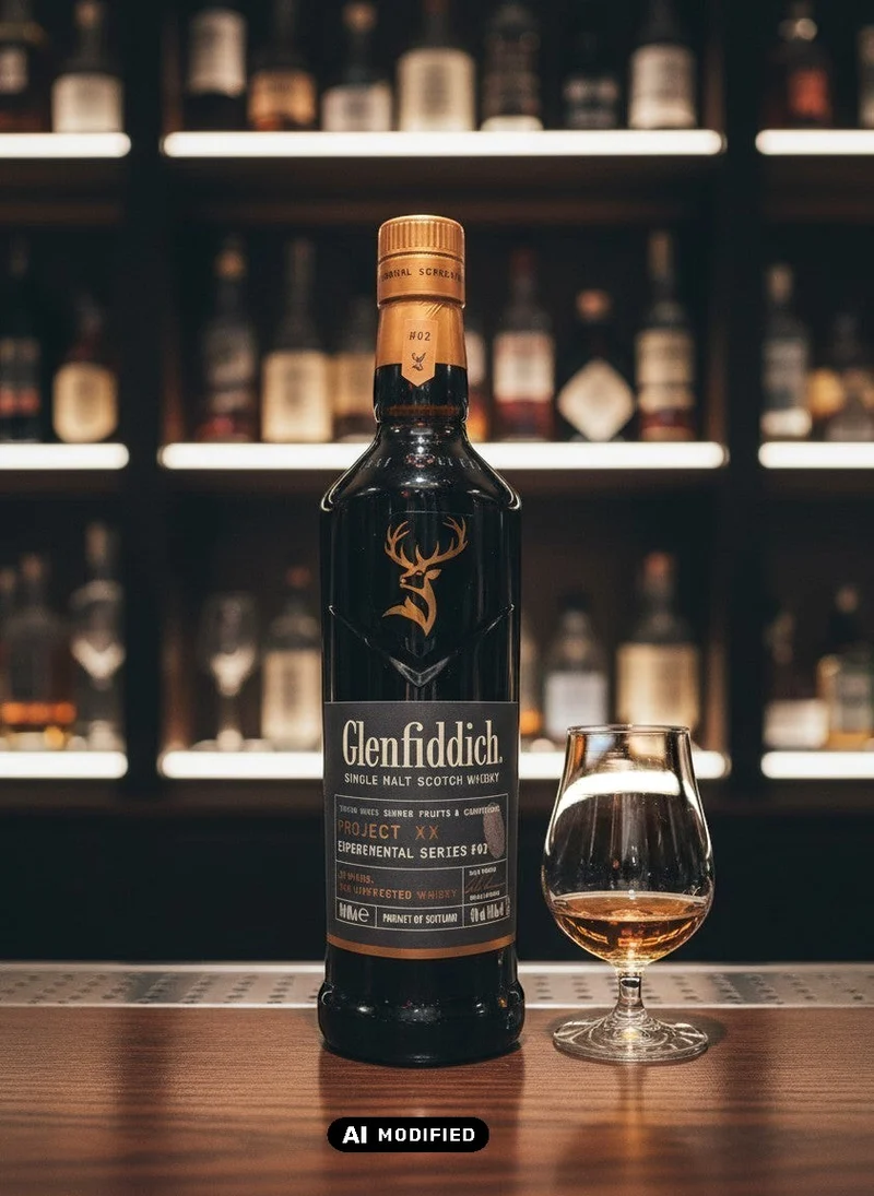 Glenfiddich - Experimental Series - Project XX - 0.7L