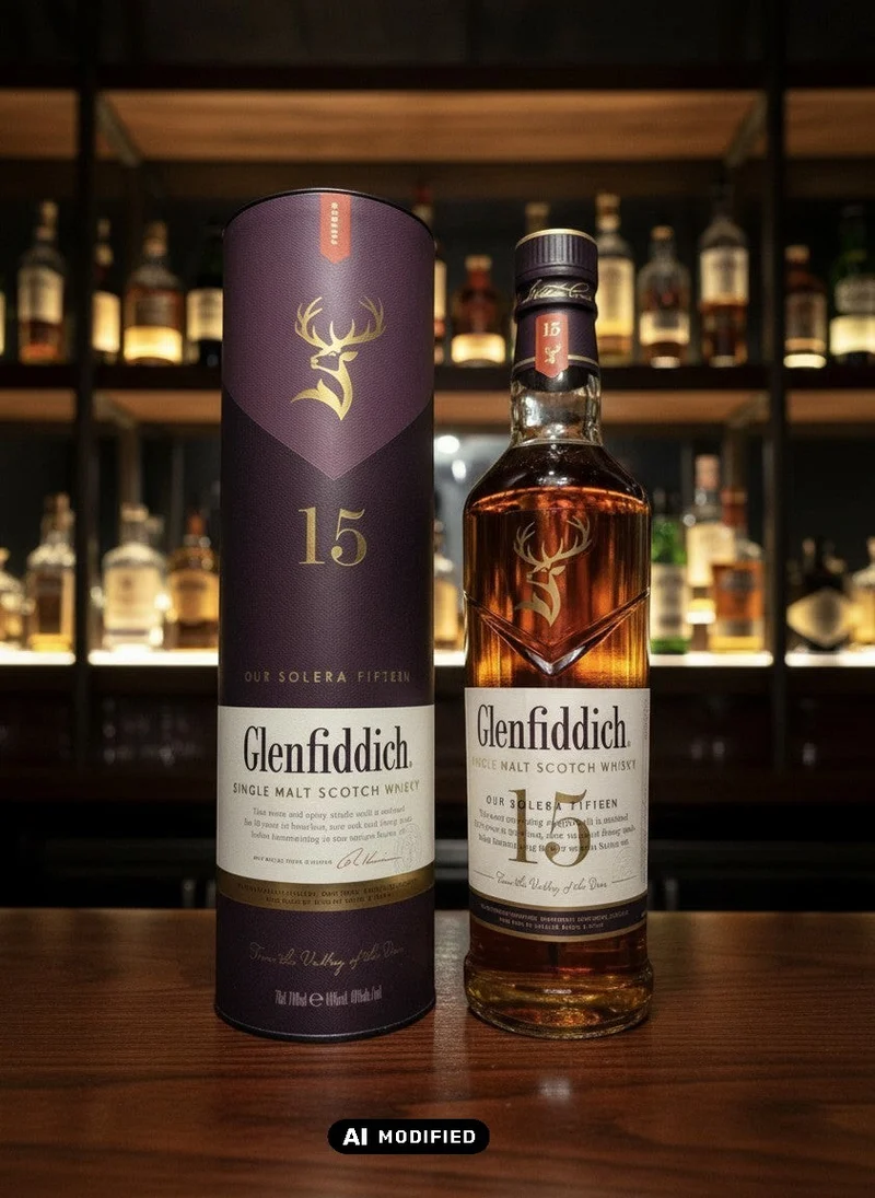 Glenfiddich - 15 Years - Solera Reserve - Speyside - 0.7L