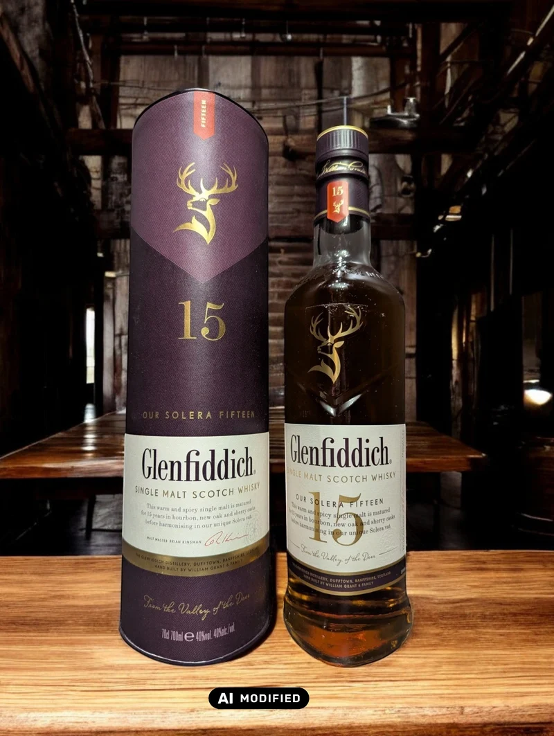 Glenfiddich - 15 Years - Solera Reserve - Speyside - 0.7L