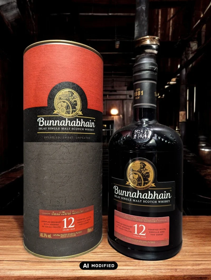 Bunnahabhain - 12 Years - Islay Single Malt - 0.7L