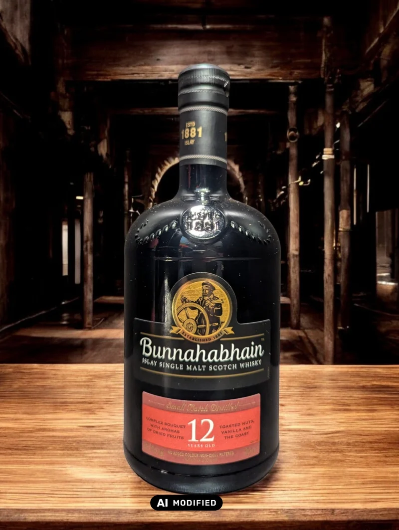 Bunnahabhain - 12 Years - Islay Single Malt - 0.7L