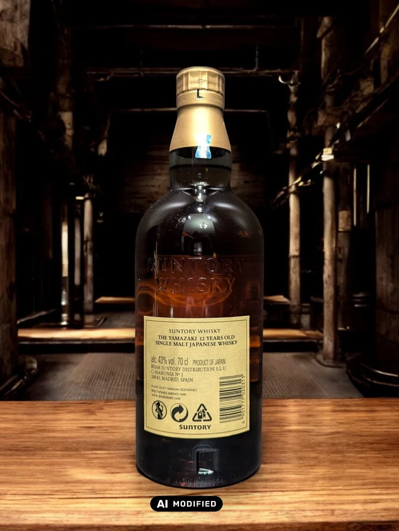 Suntory Yamazaki - 12Years - 0.7L