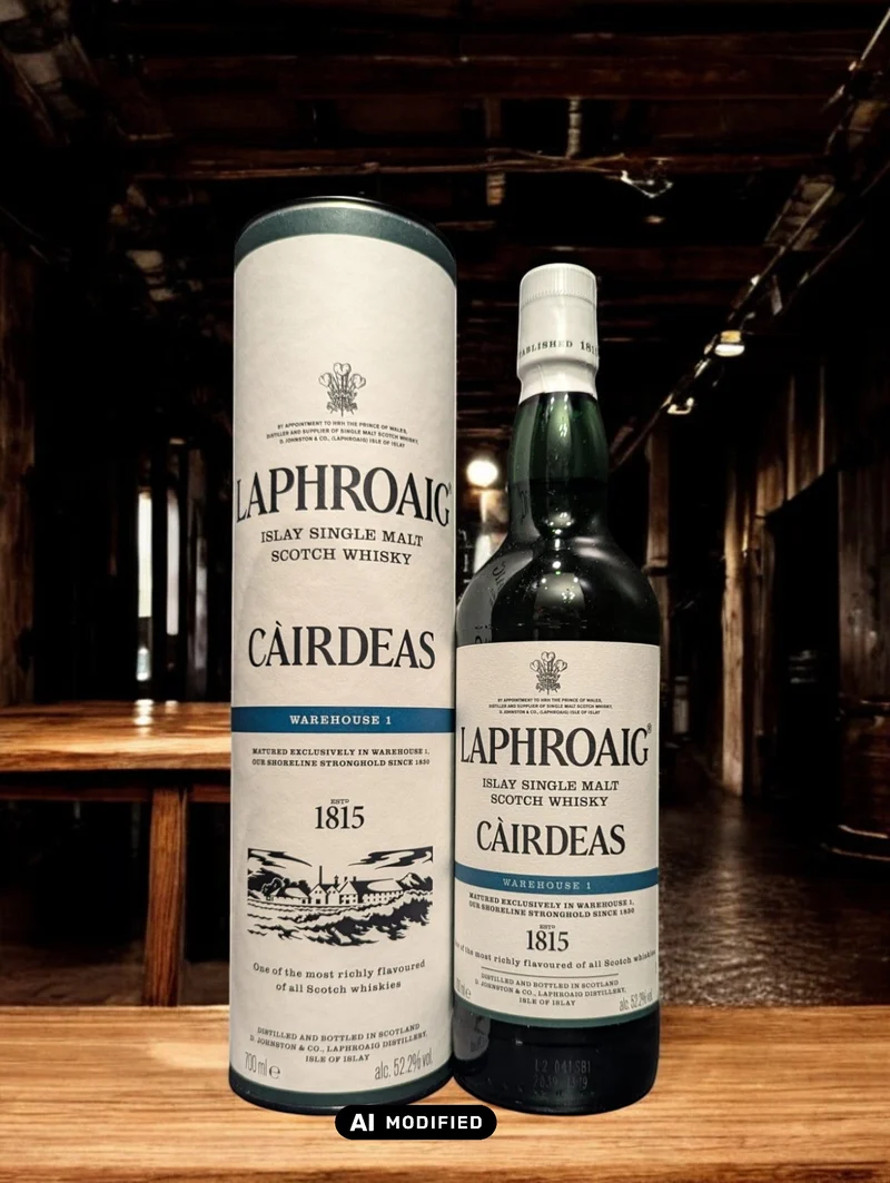 Laphroaig - Cairdeas - Warehouse 1 - 0.7L