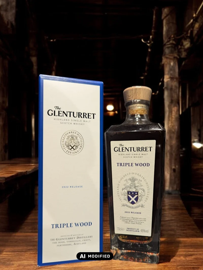 Glenturret - Triple Wood - 2022 - 0.7L