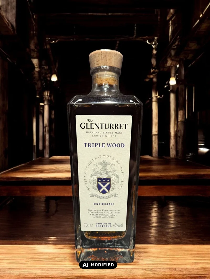 Glenturret - Triple Wood - 2022 - 0.7L