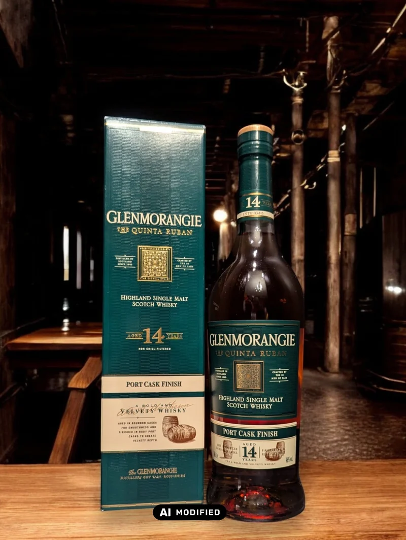 Glenmorangie - The Quinta Ruban - Port Cask Finish - 0.7L
