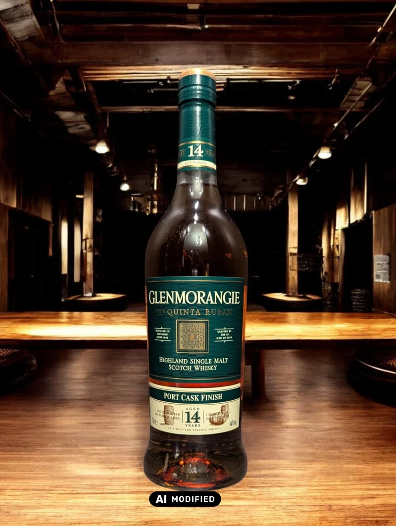 Glenmorangie - The Quinta Ruban - Port Cask Finish - 0.7L