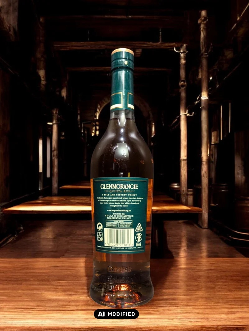 Glenmorangie - The Quinta Ruban - Port Cask Finish - 0.7L