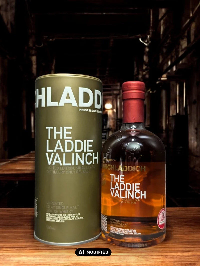 Bruichladdich - The Laddie Valinch - No. 12 - 0,7L
