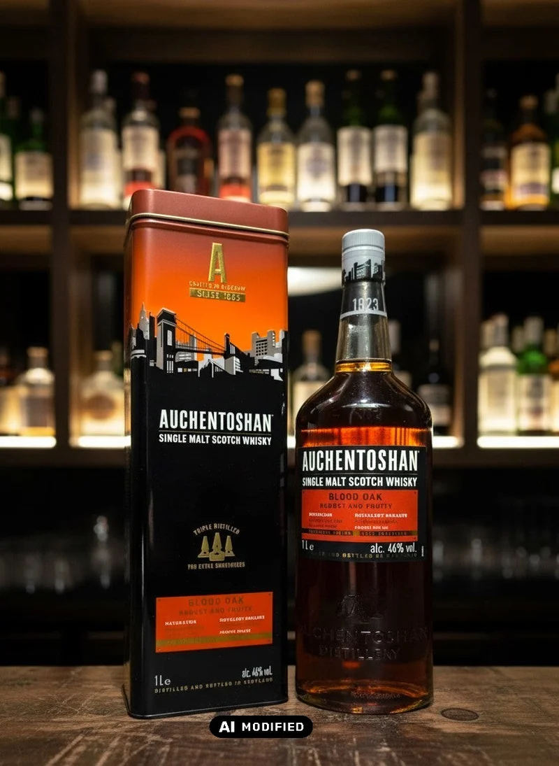 Auchentoshan - Blood Oak - 1L