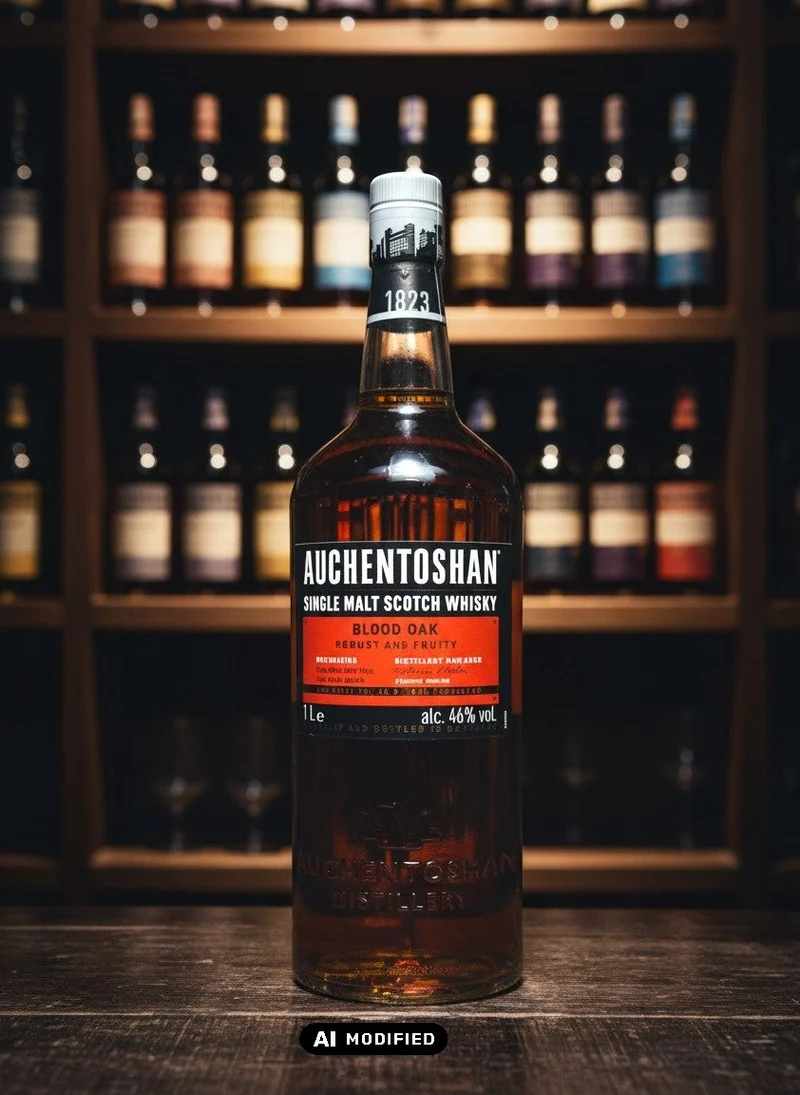 Auchentoshan - Blood Oak - 1L
