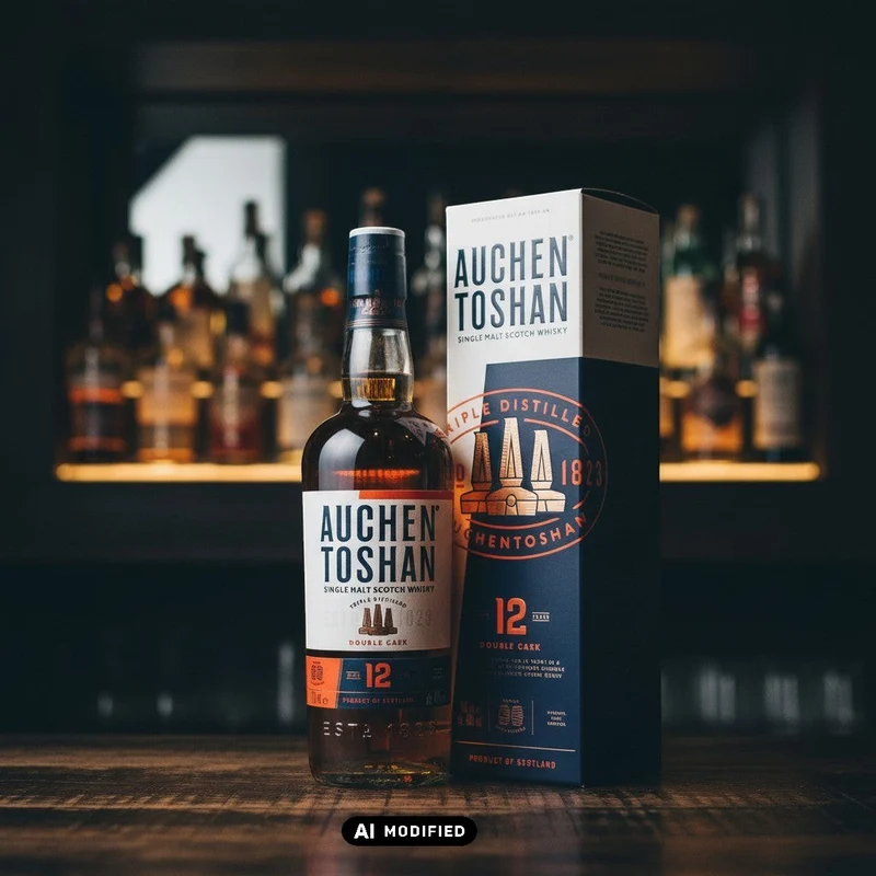 Auchentoshan - 12 Years - Triple Distilled - Lowlands - 0.7L