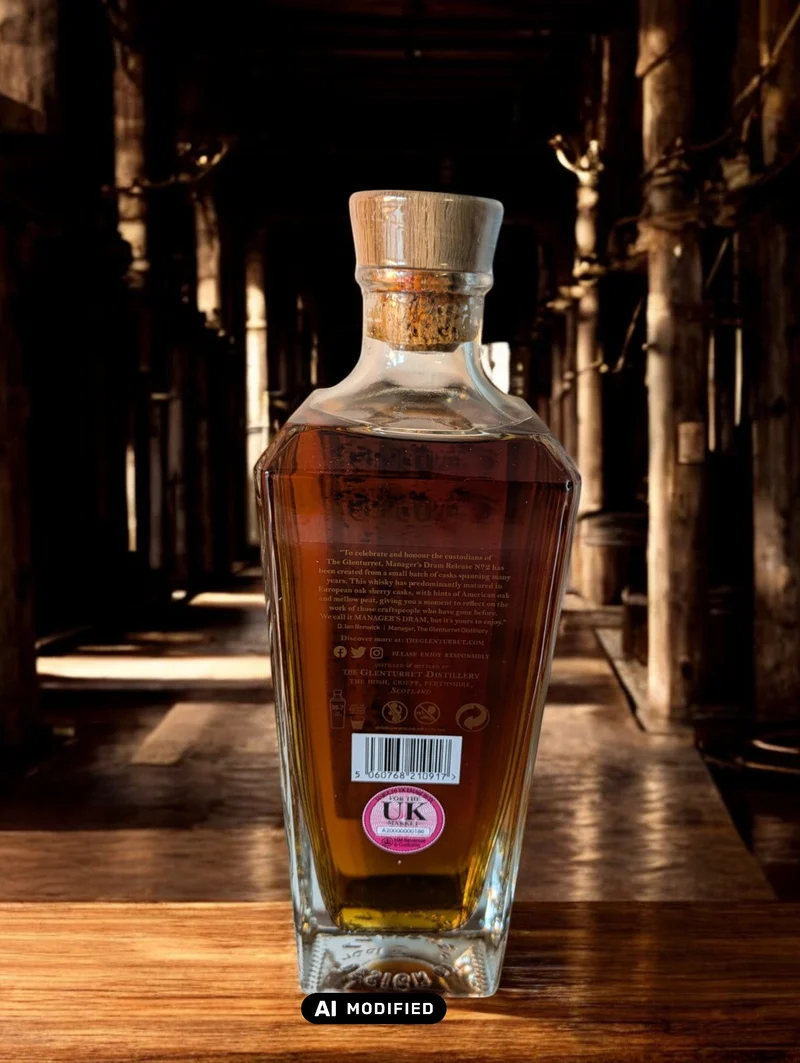 Glenturret - Manager's Dram - Release No. 2 - 258/750 - 0.7L