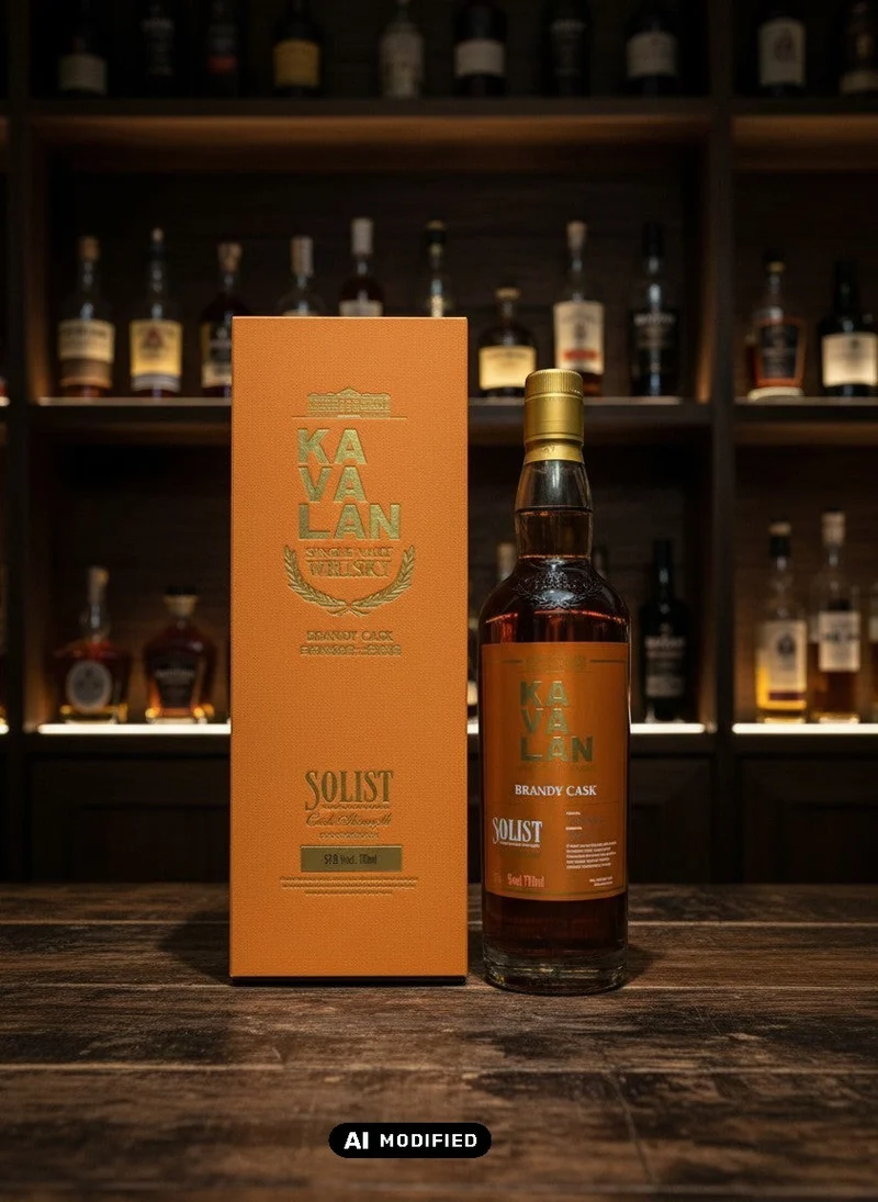 Kavalan - Solist Brandy - 0.7L