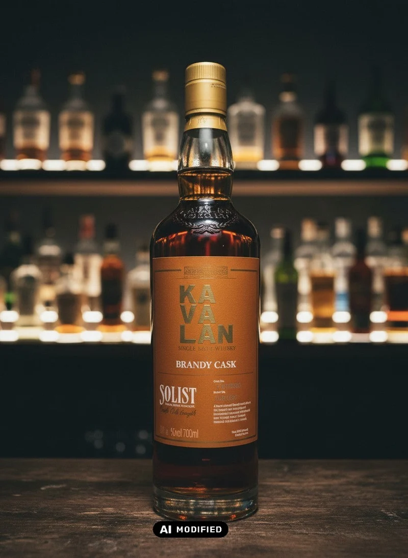 Kavalan - Solist Brandy - 0.7L