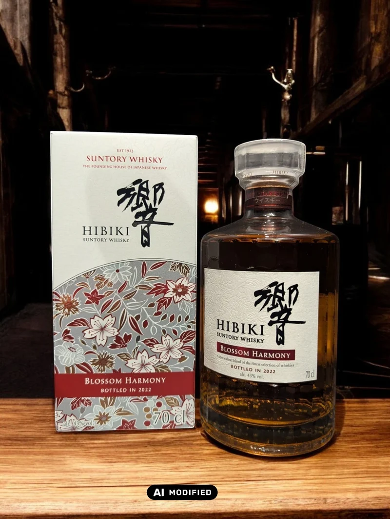 Suntory Hibiki - Blossom Harmony 2022 - 0.7L