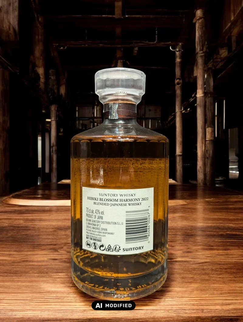 Suntory Hibiki - Blossom Harmony 2022 - 0.7L