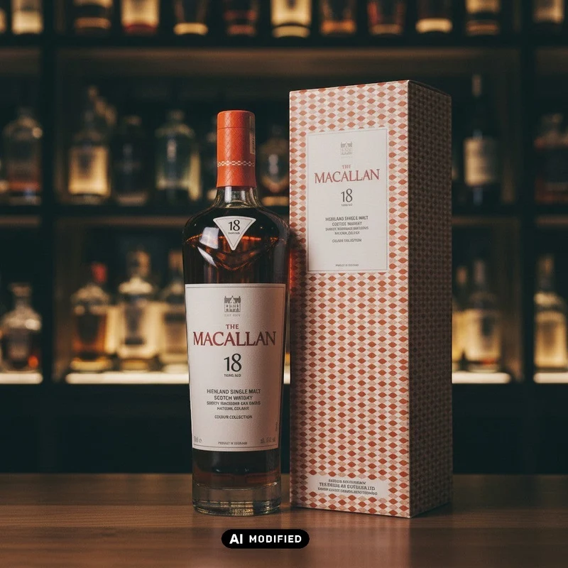 Macallan - 18 Years - Colour Collection - Speyside - 0.7L