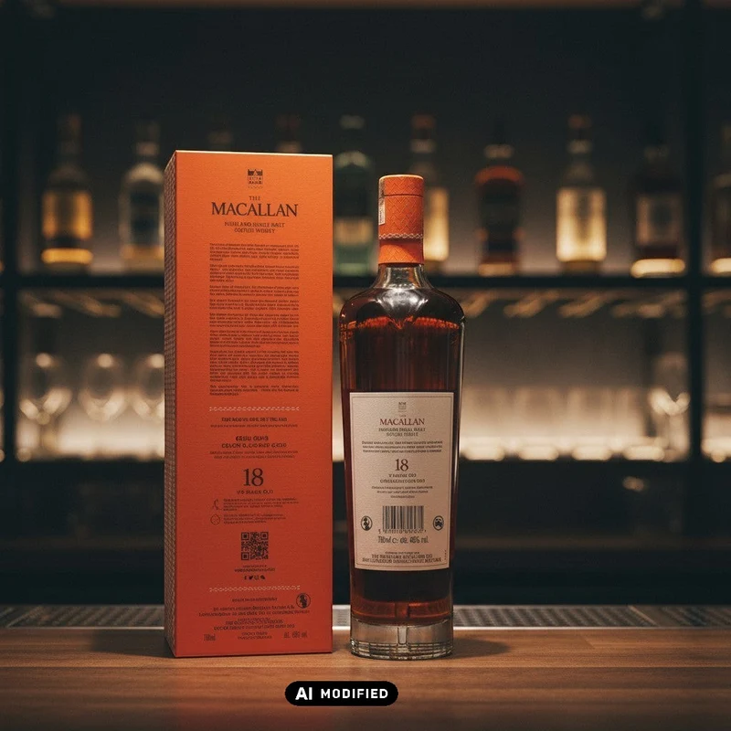Macallan - 18 Years - Colour Collection - Speyside - 0.7L
