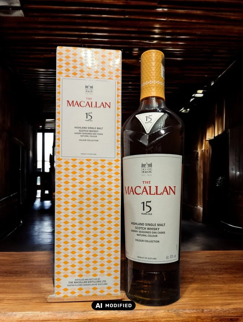 Macallan - 15 Years - Colour Collection - Speyside - 0.7L