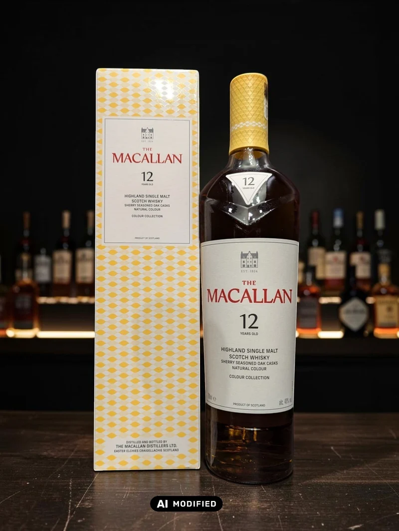 Macallan - 12 Years - Colour Collection - Speyside - 0.7L