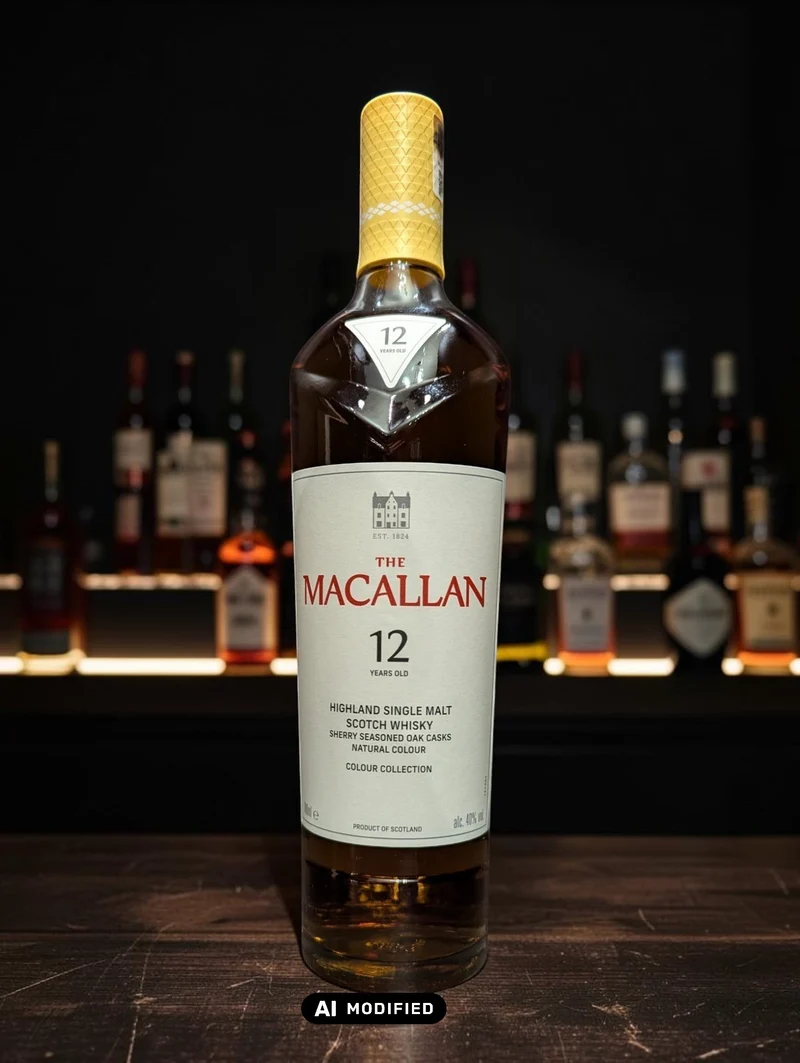 Macallan - 12 Years - Colour Collection - Speyside - 0.7L