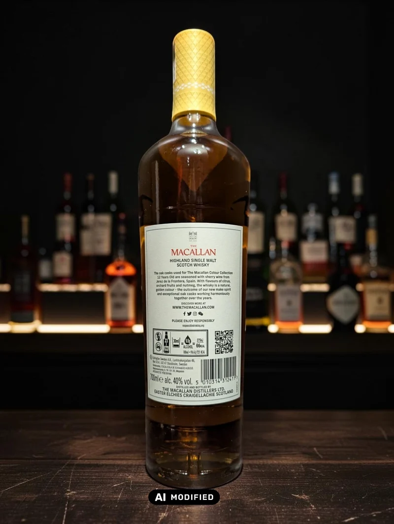 Macallan - 12 Years - Colour Collection - Speyside - 0.7L