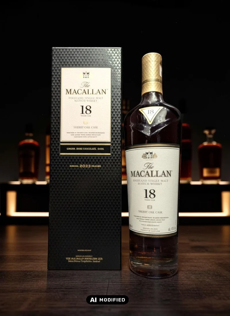Macallan - 18 Years - Sherry Oak 2023 - Speyside - 0,7L
