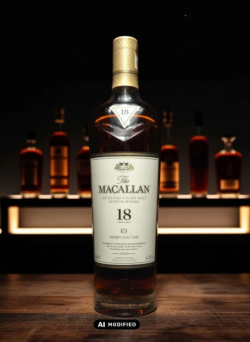 Macallan - 18 Years - Sherry Oak 2023 - Speyside - 0,7L